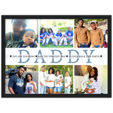 Poster -- You are our Hero -- Black frame 12x16 -- Gelato