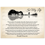 Gelato 28x20 Poster - In My Life Lyrics - Design 11 Custom