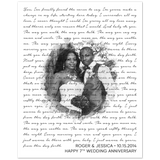Lyrics -- Roger & Jessica 10.15.2014 -- 8x10 -- Gelato