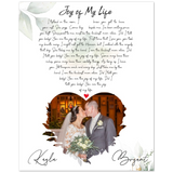 Lyrics -- Kayla & Bryant 10.16.21 -- 8x10 -- Gelato