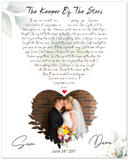 Music Lyrics Song -- Unframed 8''x 10'' -- Dana and Sam