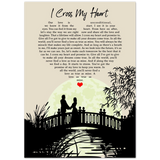 I Cross My Heart -- New Style 3 -- 20x28 -- Gelato
