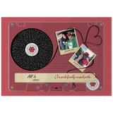 Cassettes-Tape Prints -- poster/ 20''x28'' -- Jody & Eddie