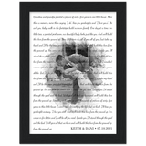 Gelato Frame 6x8 - Keith & Dani - 1.3 Ground Up