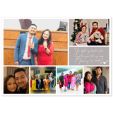 Gelato Poster 28x20 - 6 Photos - You Light My Heart