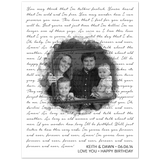 Lyrics -- Keith&Dawn 06/06/14 -- 6x8 -- Gelato