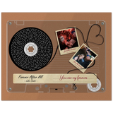 Gelato Poster 20x16 - Forever after all - Jarid & Heather