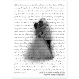 Lyrics -- Joe & Alyssa -- 20x28 -- Gelato