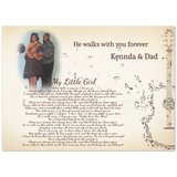 Lyrics -- Kennda & Dad -- 5x7 -- Gelato