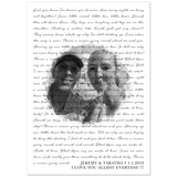 Lyrics -- Jeremy&Tabatha 1.1.2019 -- 20x28 -- Gelato