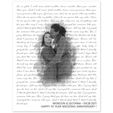 Lyrics -- Wendon & Qutrina -- 8x10 -- Gelato