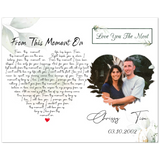 Lyrics Song -- Poster/ 8''x 10'' -- Chrissy & Tim