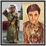 Print poster -- 111-0393708-2262642 (7) -- Black framed 20x20 -- Gelato