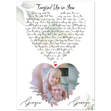 Gelato 5x7 Poster - George & Ginger - Tangled Up