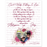 Lyrics -- Adryanna & Joey June 12, 2021 -- 8x10 -- Gelato