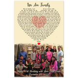 Lyrics Song -- Poster/ 11''x17'' -- Tita Dette -- gelato