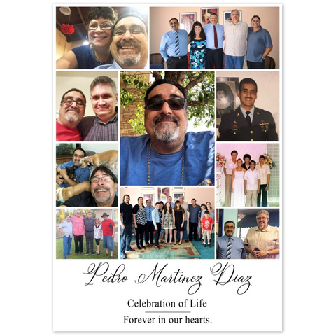 Dad Family -- Poster/ 28''x40'' -- Pedro Martinez Diaz