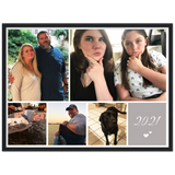 Print poster -- 112-6797126-0605860 -- Black framed 18x24 -- Gelato