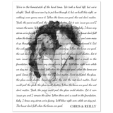 Lyrics Song -- Poster/ 16''x20'' -- Chris & Reilly