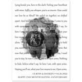 Lyrics -- Curtis & Daneen 04-26-2022 -- 5x7 -- Gelato