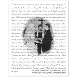 Music Lyrics Song -- Poster/ 8''x10'' -- Roger & Mary