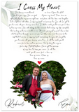 Lyrics -- Ewa & Robert  -- 28''x40'' -- Gelato
