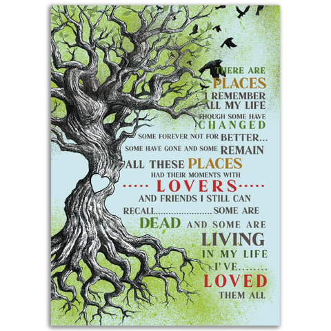 Gelato Premium Matte 20x28 Poster - In My Life - Design 27