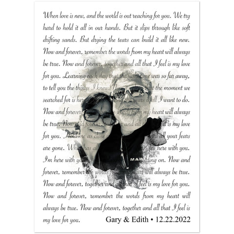 Gelato Matte 20x28 Poster - Gary & Edith