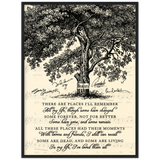 In My Life -- 1 -- Black framed 24x32 -- Gelato