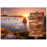 Streert sign -- Joseph Whitney Ian Chad -- 28x40 -- Gelato