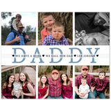 Print poster -- We call him Dad Lee Jordan -- 8x10 -- Gelato