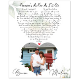 Lyrics -- Marlene & Brian 04/12/2004 -- 8x10 -- Gelato