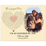 Lyrics -- Nick and Katie 04.04.2018 -- 8x10 -- Gelato