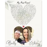 Lyrics -- Billy & Whitney 5.4.2013 -- 8x10 -- Gelato