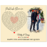 Lyrics -- Melly & Vinny 11-15-2021 -- 8x10 -- Gelato