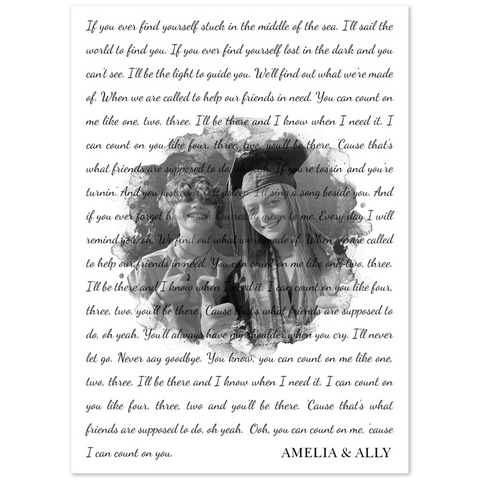 Gelato Poster 5x7 - Amelia & Ally - 1.3