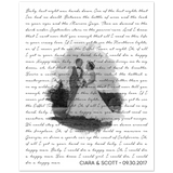 Lyrics -- Ciara & Scott 09/30/2017 -- 8x10 -- Gelato