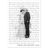 Lyrics -- Forever...and then some...5/30/20 -- Poster 20x28 -- Gelato
