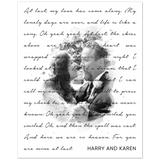 Lyrics -- Harry and Karen -- 8x10 -- Gelato