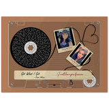 Cassettes-Tape Prints -- poster/ 20''x28'' -- Betsy & Keith