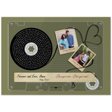 Cassettes-Tape Prints --  Unframed 20''x28'' -- Nevlynne & Dylan