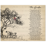 The Garden -- Style 3 -- 8x10 -- Gelato