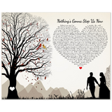 Lyrics Song -- Poster/ 8''x10'' -- Nothing's Gonna Stop Us Now (Starship)