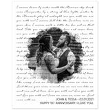 Lyrics -- John & Tessa 02.01.2021 -- 8x10 -- Gelato