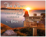 Street poster --  BLayah Matt -- Poster 8x10 -- Gelato