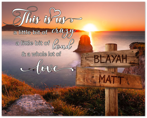 Street poster --  BLayah Matt -- Poster 8x10 -- Gelato