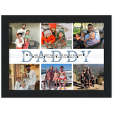 Family Prints -- Black Framed poster / 6”x8” -- Sophie, Tucker, Austin, and Kelci