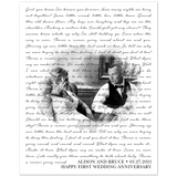 Lyrics -- Alison and Bruce 03-27-2021 -- 8x10 -- Gelato