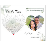 Lyrics Song -- Poster/ 16''x20'' -- James & Vickesha