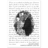 Lyrics -- William & Penny -- 20x28 -- Gelato